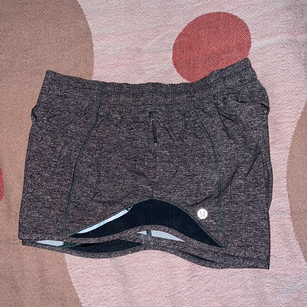 Lululemon Gray Shorts w/ Pocket